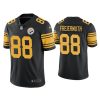 Men's Pittsburgh Steelers #88 Pat Freiermuth Black Vapor Untouchable Limited Stitched Jersey - Custom Name
