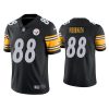 Men's Pittsburgh Steelers #88 Pat Freiermuth Black Vapor Untouchable Limited Stitched Jersey1 - Custom Name