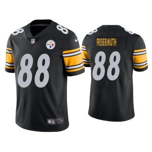 Men's Pittsburgh Steelers #88 Pat Freiermuth Black Vapor Untouchable Limited Stitched Jersey1 - Custom Name