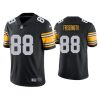 Men's Pittsburgh Steelers #88 Pat Freiermuth Black Vapor Untouchable Limited Stitched Jersey2 - Custom Name