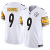 Men's Pittsburgh Steelers #9 Chris Boswell White 2024 F.U.S.E. Vapor Untouchable Limited Stitched Jersey - Custom Name