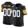 Men's Pittsburgh Steelers Active Player Custom Black 2023 F.U.S.E Alternate Vapor Untouchable Limited Football Jersey1 - Custom Name