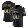 Men's Pittsburgh Steelers Active Player Custom Black 2023 F.U.S.E. Smoke Vapor Untouchable Limited Stitched Football Jersey - Custom Name