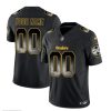 Men's Pittsburgh Steelers Active Player Custom Black 2023 F.U.S.E. Smoke Vapor Untouchable Limited Stitched Jersey - Custom Name