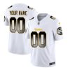 Men's Pittsburgh Steelers Active Player Custom White 2023 F.U.S.E. Smoke Vapor Untouchable Limited Stitched Jersey - Custom Name