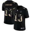New Orleans Saints #13 Michael Thomas Carbon Black Vapor Statue Of Liberty Limited NFL Jersey - Custom Name