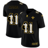 New Orleans Saints #41 Alvin Kamara Nike Carbon Black Vapor Cristo Redentor Limited NFL Jersey - Custom Name