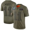 Nike Eagles #11 Carson Wentz Camo Men's Stitched NFL Limited 2019 Salute To Service Jersey - Custom Name