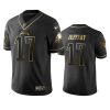 Nike Eagles #17 Alshon Jeffery Black Golden Limited Edition Stitched NFL Jersey - Custom Name