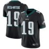 Nike Eagles #19 JJ Arcega-Whiteside Black Alternate Men's Stitched NFL Vapor Untouchable Limited Jersey - Custom Name