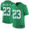 Nike Eagles #23 Rodney McLeod Jr Green Men's Stitched NFL Limited Rush Jersey - Custom Name
