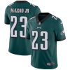 Nike Eagles #23 Rodney McLeod Jr Midnight Green Team Color Men's Stitched NFL Vapor Untouchable Limited Jersey - Custom Name