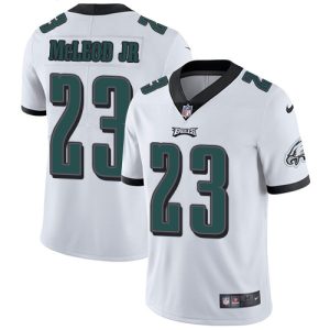 Nike Eagles #23 Rodney McLeod Jr White Men's Stitched NFL Vapor Untouchable Limited Jersey - Custom Name