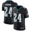 Nike Eagles #24 Jordan Howard Black Alternate Men's Stitched NFL Vapor Untouchable Limited Jersey - Custom Name