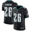 Nike Eagles #26 Miles Sanders Black Alternate Men's Stitched NFL Vapor Untouchable Limited Jersey - Custom Name