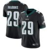Nike Eagles #29 Avonte Maddox Black Alternate Men's Stitched NFL Vapor Untouchable Limited Jersey - Custom Name