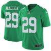 Nike Eagles #29 Avonte Maddox Green Men's Stitched NFL Limited Rush Jersey - Custom Name