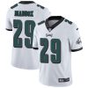 Nike Eagles #29 Avonte Maddox White Men's Stitched NFL Vapor Untouchable Limited Jersey - Custom Name