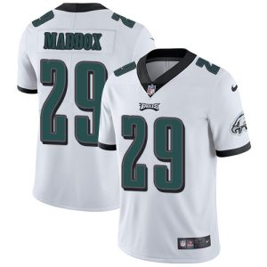 Nike Eagles #29 Avonte Maddox White Men's Stitched NFL Vapor Untouchable Limited Jersey - Custom Name