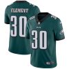 Nike Eagles #30 Corey Clement Midnight Green Team Color Men's Stitched NFL Vapor Untouchable Limited Jersey - Custom Name