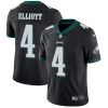 Nike Eagles #4 Jake Elliott Black Alternate Men's Stitched NFL Vapor Untouchable Limited Jersey - Custom Name