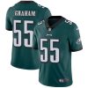 Nike Eagles #55 Brandon Graham Midnight Green Team Color Men's Stitched NFL Vapor Untouchable Limited Jersey - Custom Name