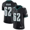 Nike Eagles #62 Jason Kelce Black Alternate Men's Stitched NFL Vapor Untouchable Limited Jersey - Custom Name