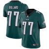 Nike Eagles #77 Andre Dillard Midnight Green Team Color Men's Stitched NFL Vapor Untouchable Limited Jersey - Custom Name