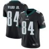 Nike Eagles #84 Greg Ward Jr. Black Alternate Men's Stitched NFL Vapor Untouchable Limited Jersey - Custom Name