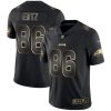 Nike Eagles #86 Zach Ertz Black Gold Men's Stitched NFL Vapor Untouchable Limited Jersey - Custom Name