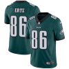 Nike Eagles #86 Zach Ertz Midnight Green Team Color Men's Stitched NFL Vapor Untouchable Limited Jersey - Custom Name