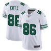 Nike Eagles #86 Zach Ertz White Men's Stitched NFL Limited Team Logo Fashion Jersey - Custom Name