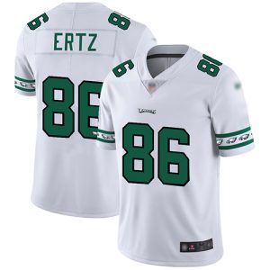 Nike Eagles #86 Zach Ertz White Men's Stitched NFL Limited Team Logo Fashion Jersey - Custom Name