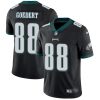 Nike Eagles #88 Dallas Goedert Black Alternate Men's Stitched NFL Vapor Untouchable Limited Jersey - Custom Name