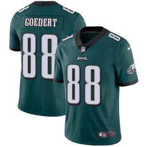 Nike Eagles #88 Dallas Goedert Midnight Green Team Color Men's Stitched NFL Vapor Untouchable Limited Jersey - Custom Name
