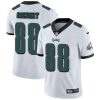 Nike Eagles #88 Dallas Goedert White Men's Stitched NFL Vapor Untouchable Limited Jersey - Custom Name