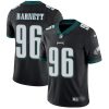 Nike Eagles #96 Derek Barnett Black Alternate Men's Stitched NFL Vapor Untouchable Limited Jersey - Custom Name