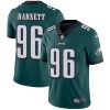 Nike Eagles #96 Derek Barnett Midnight Green Team Color Men's Stitched NFL Vapor Untouchable Limited Jersey - Custom Name