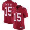 Nike Giants #15 Golden Tate Red Alternate Men's Stitched NFL Vapor Untouchable Limited Jersey - Custom Name
