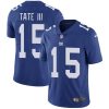 Nike Giants #15 Golden Tate Royal Blue Team Color Men's Stitched NFL Vapor Untouchable Limited Jersey - Custom Name