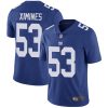 Nike Giants #53 Oshane Ximines Royal Blue Team Color Men's Stitched NFL Vapor Untouchable Limited Jersey - Custom Name