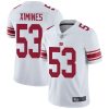 Nike Giants #53 Oshane Ximines White Men's Stitched NFL Vapor Untouchable Limited Jersey - Custom Name
