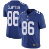 Nike Giants #86 Darius Slayton Royal Blue Team Color Men's Stitched NFL Vapor Untouchable Limited Jersey - Custom Name