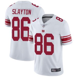 Nike Giants #86 Darius Slayton White Men's Stitched NFL Vapor Untouchable Limited Jersey - Custom Name