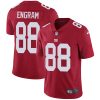 Nike Giants #88 Evan Engram Red Alternate Men's Stitched NFL Vapor Untouchable Limited Jersey - Custom Name