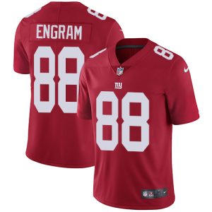 Nike Giants #88 Evan Engram Red Alternate Men's Stitched NFL Vapor Untouchable Limited Jersey - Custom Name