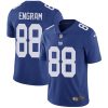 Nike Giants #88 Evan Engram Royal Blue Team Color Men's Stitched NFL Vapor Untouchable Limited Jersey - Custom Name