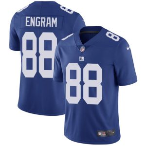Nike Giants #88 Evan Engram Royal Blue Team Color Men's Stitched NFL Vapor Untouchable Limited Jersey - Custom Name