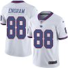 Nike Giants #88 Evan Engram White Men's Stitched NFL Limited Rush Jersey - Custom Name