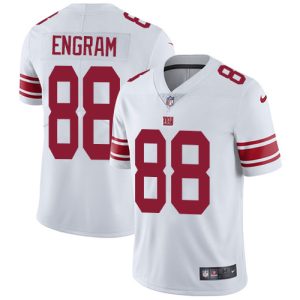 Nike Giants #88 Evan Engram White Men's Stitched NFL Vapor Untouchable Limited Jersey - Custom Name